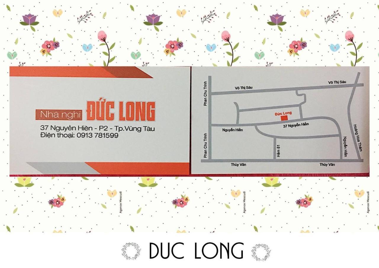 Duc Long Homestay Βουνγκ Τάου Εξωτερικό φωτογραφία
